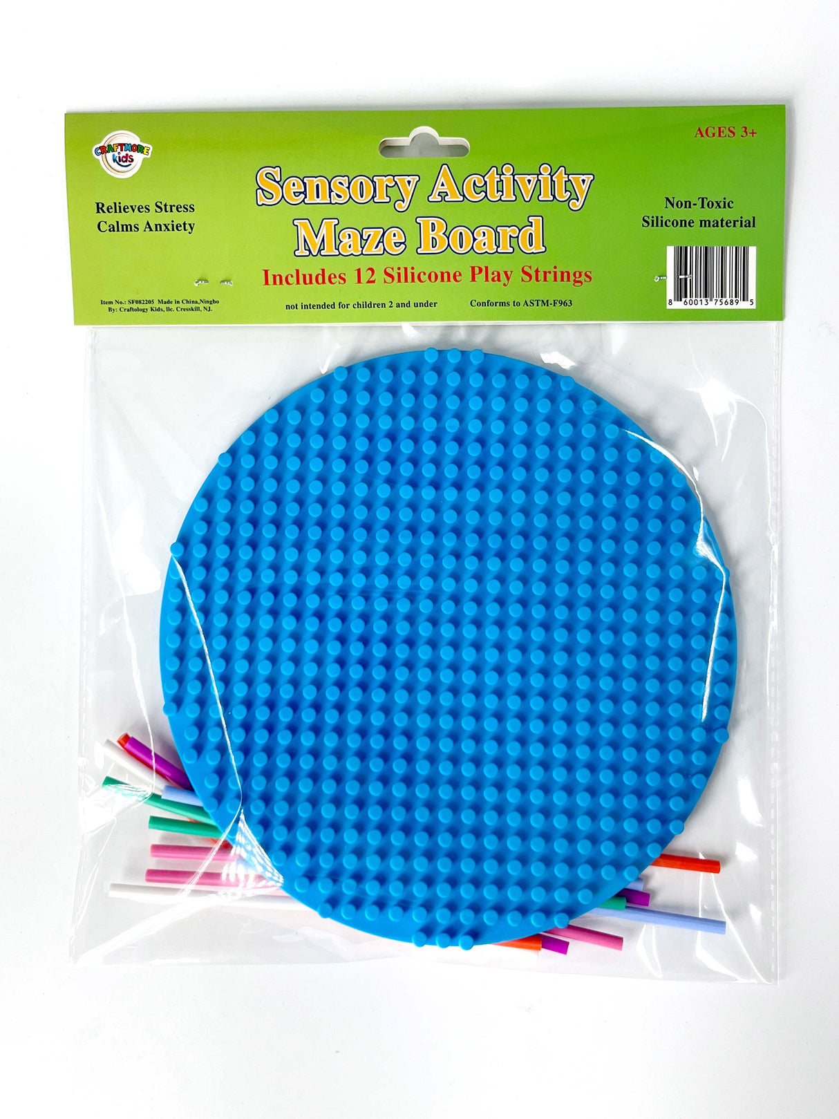 2-Pack Sensory Fidget Maze β Double the Fun, Double the Calm