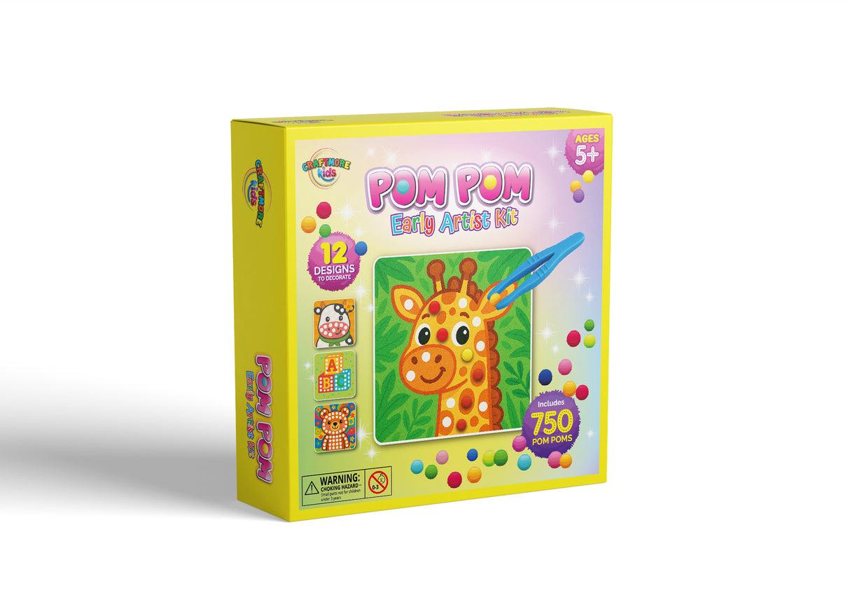 Exciting New - POM POM – Little Artist Kit