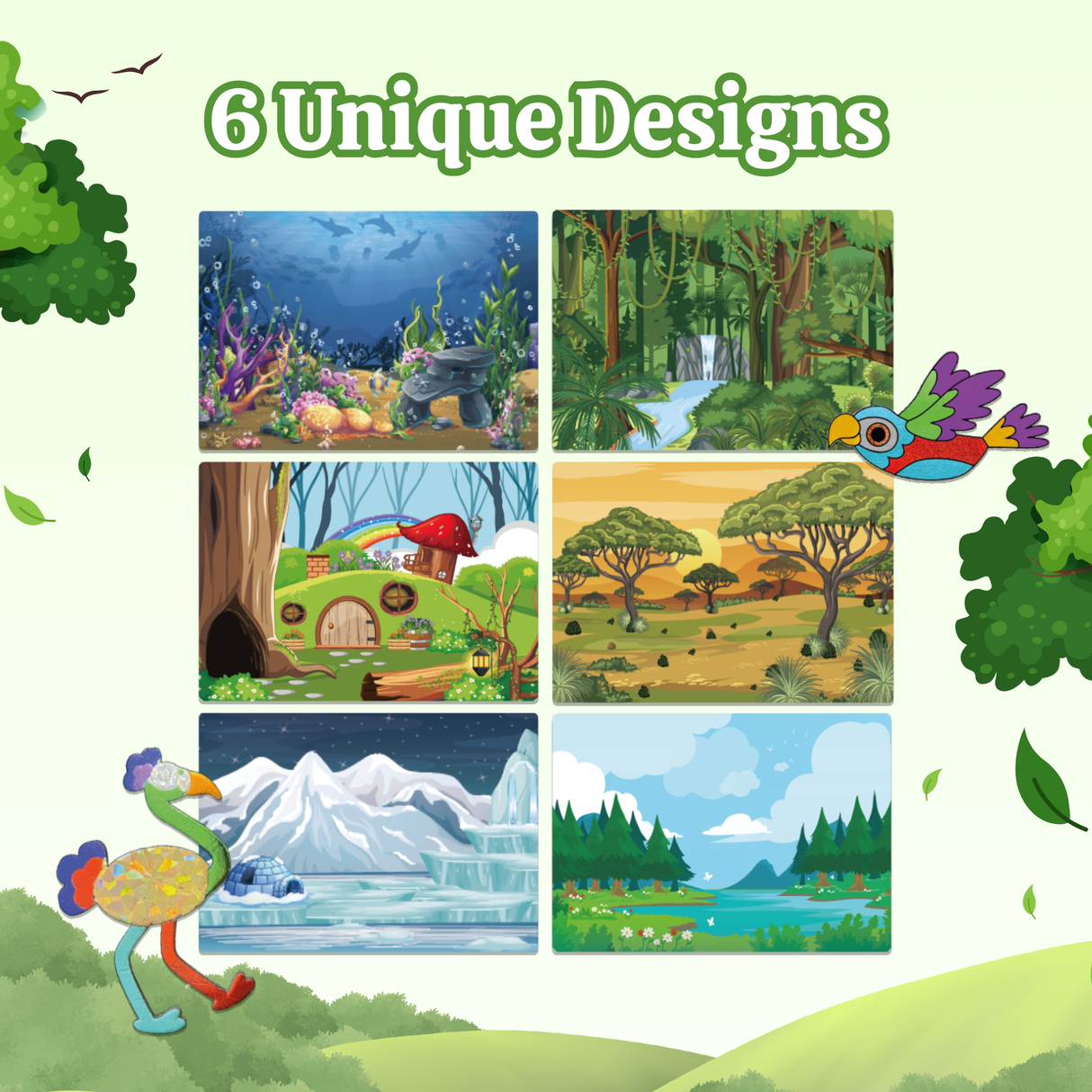 Foil It Fun! - Animal Kingdom