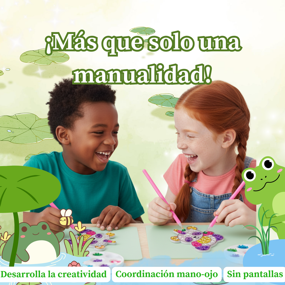 MEGA KIT DE GEMAS BRILLA y DA COLOR