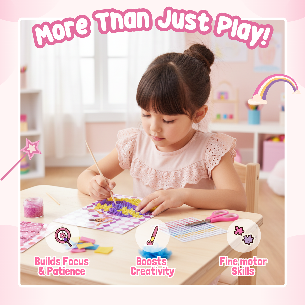 Poke & Play Fun - Pretty Princess & Unicorns