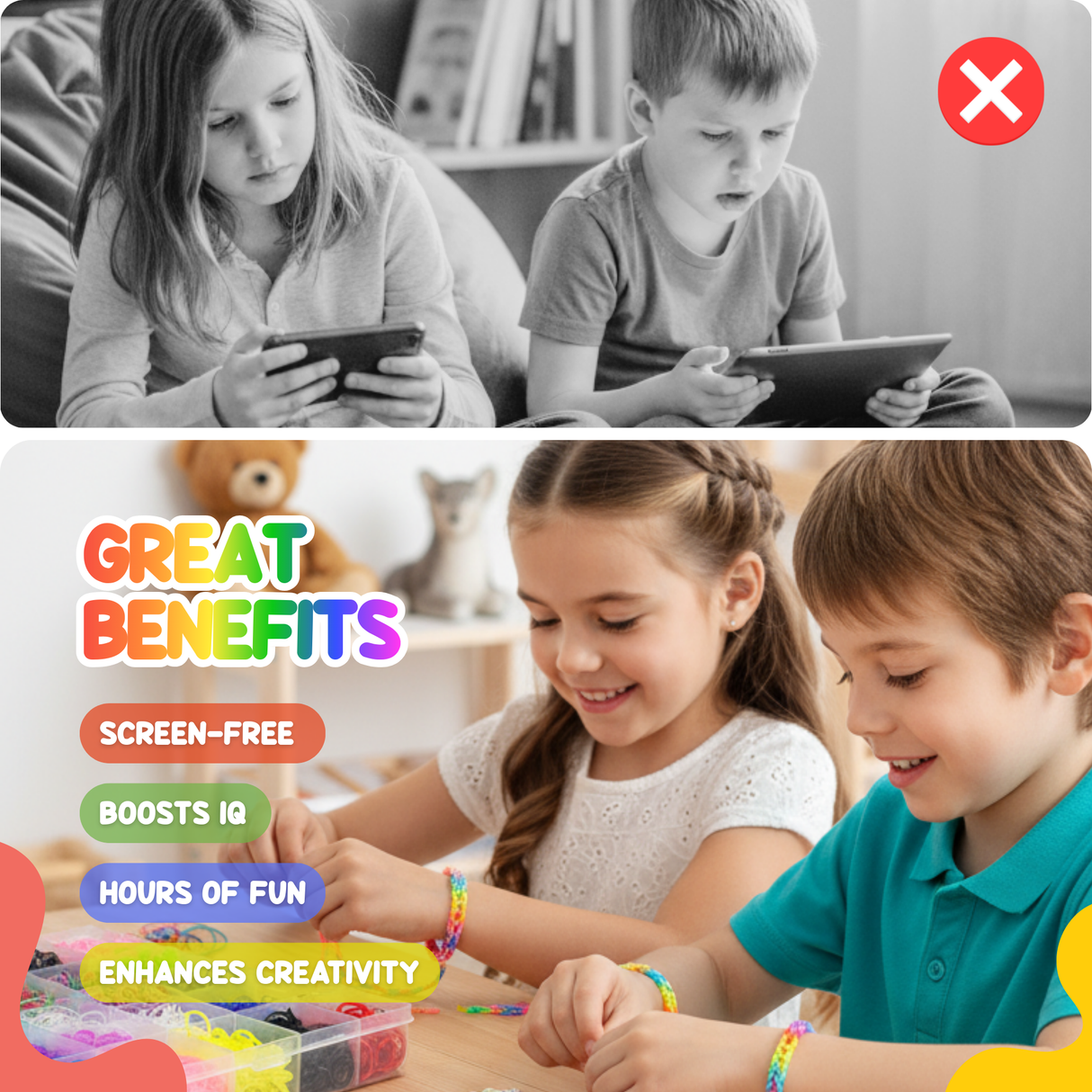 Deluxe Loom Band - Bracelet Making Storage Case