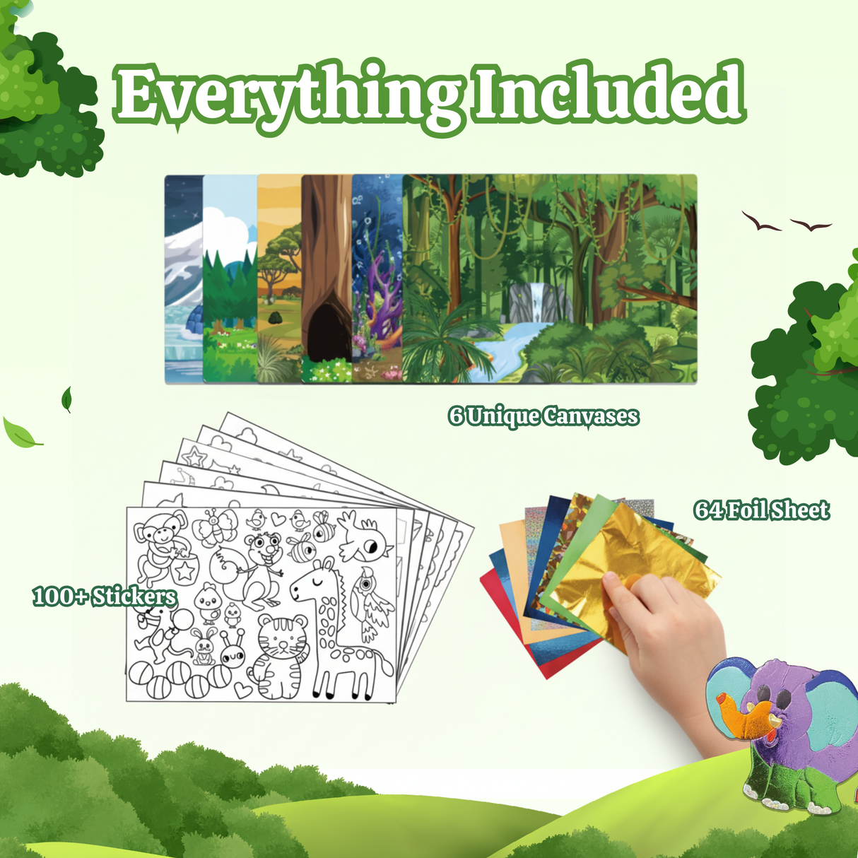 Foil It Fun! - Animal Kingdom