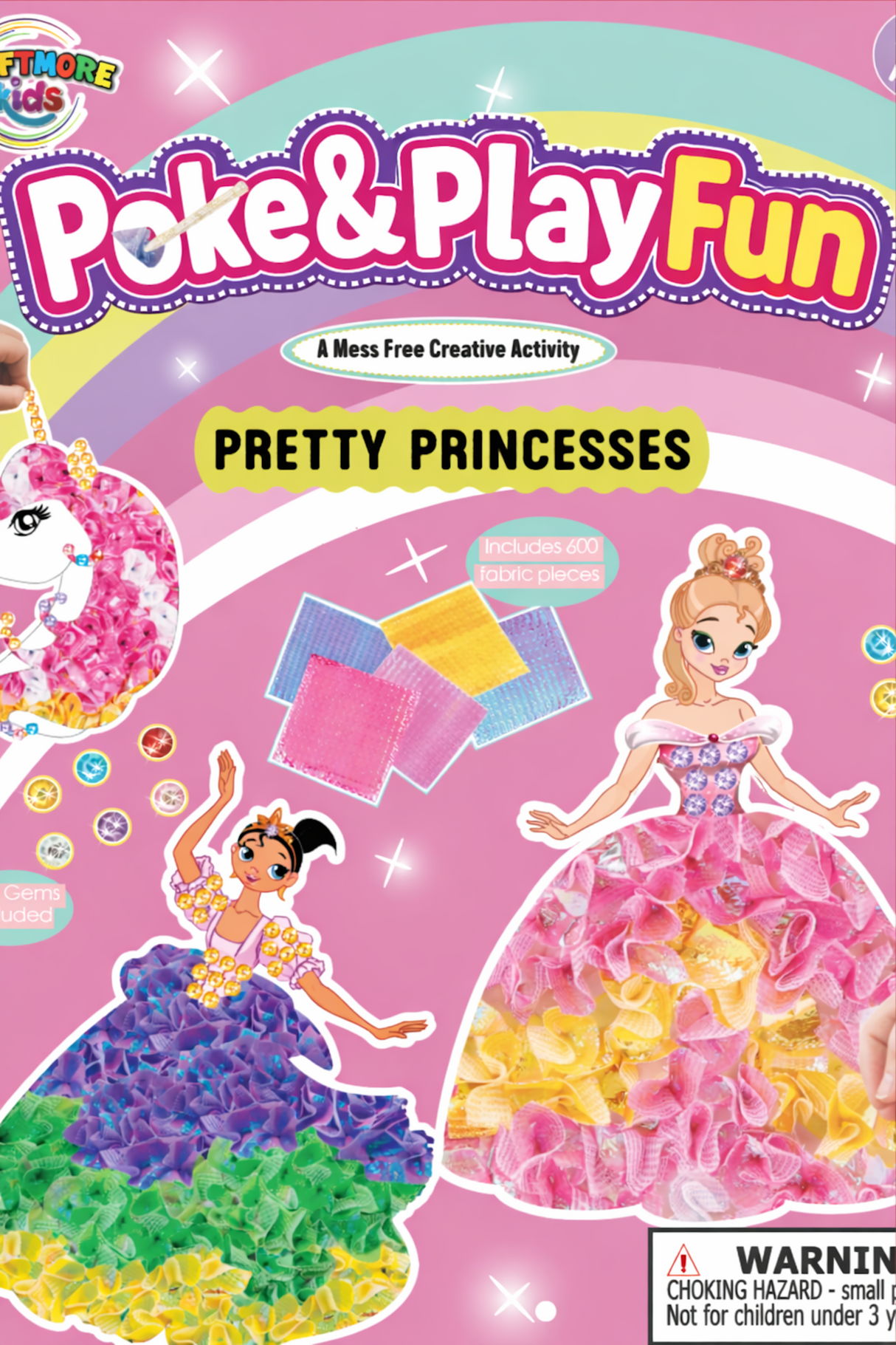 Poke & Play Fun - Pretty Princess & Unicorns