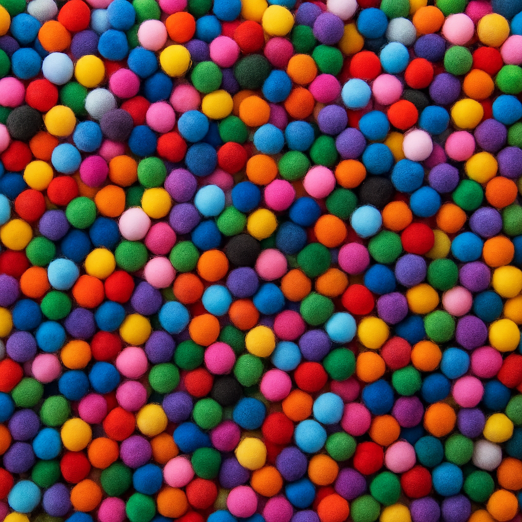 Exciting New - POM POM – Little Artist Kit