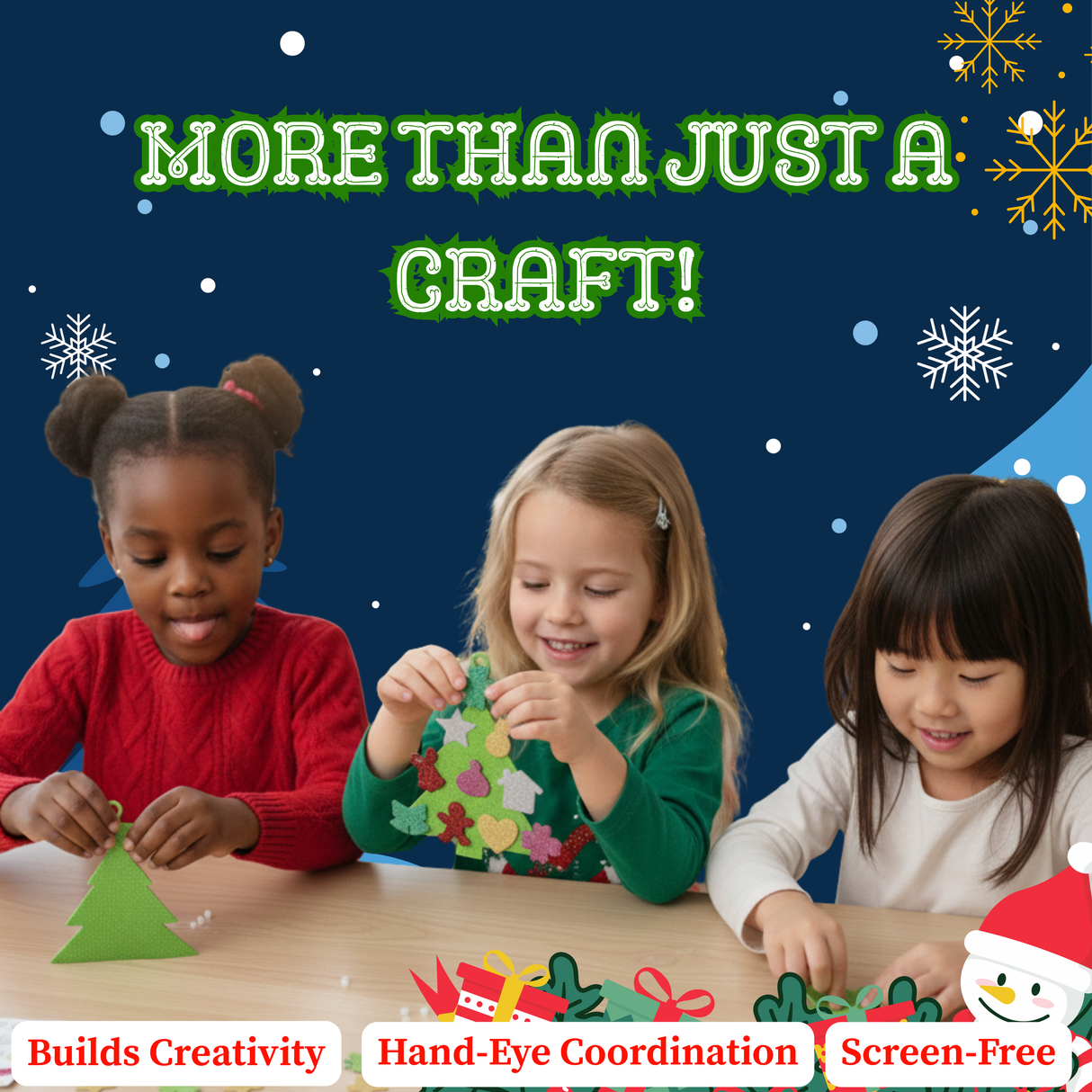 Christmas Foam Decorating Kit