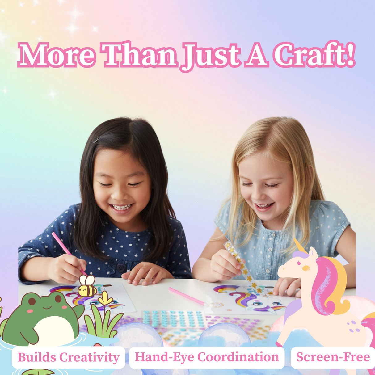 Foam-Tastic - Princess & Unicorns