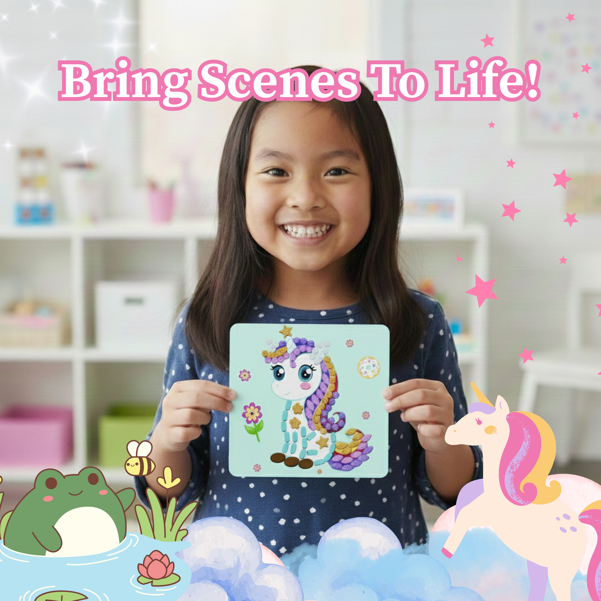 Foam-Tastic - Princess & Unicorns