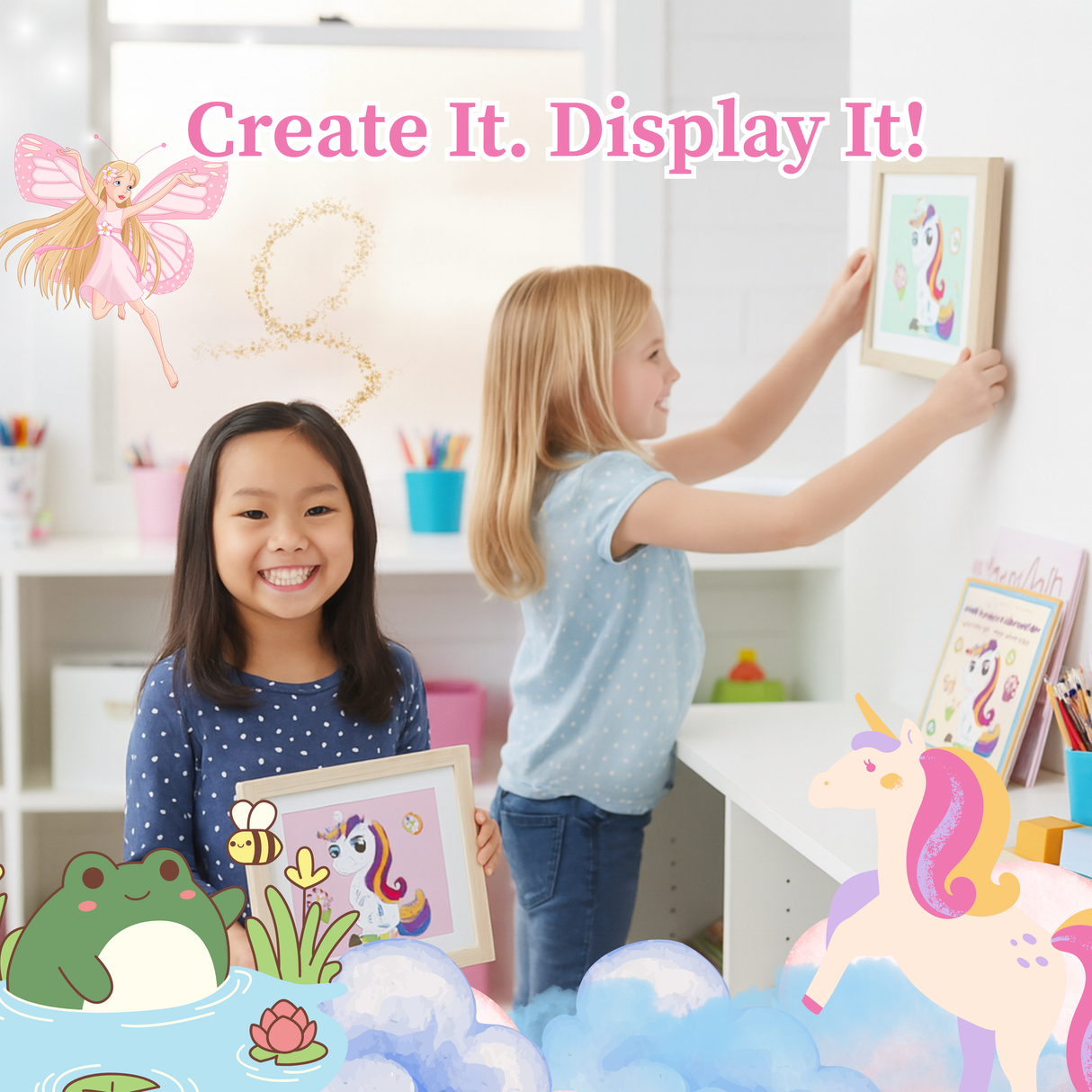 Foam-Tastic - Princess & Unicorns