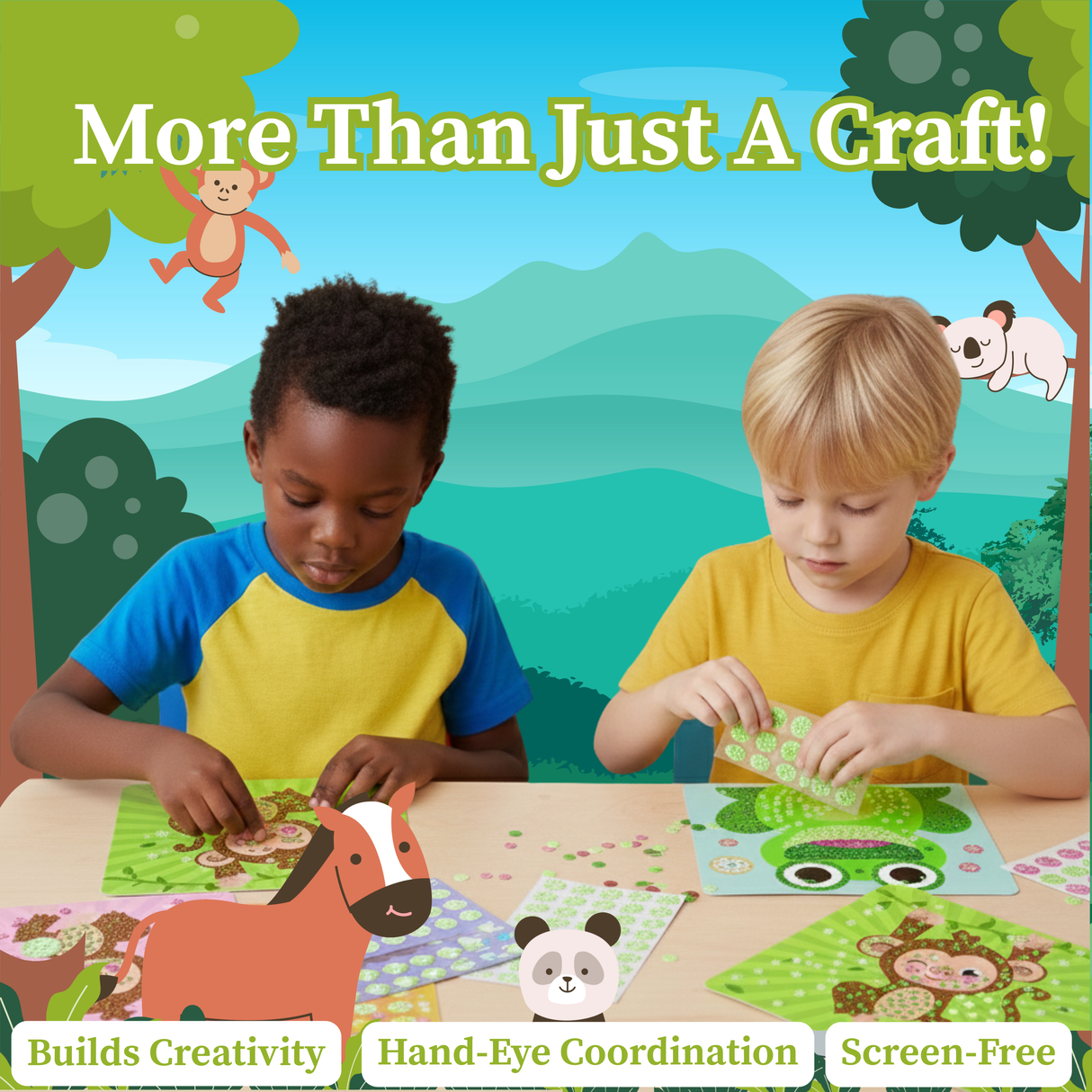 Foam-Tastic - Wildlife Wonder Animal Friends