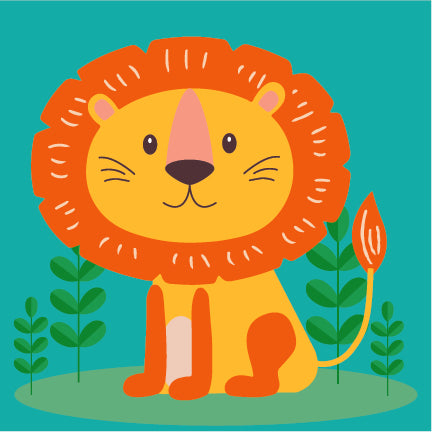 Foam-Tastic - Wildlife Wonder Animal Friends