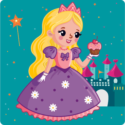 Foam-Tastic - Princess & Unicorns