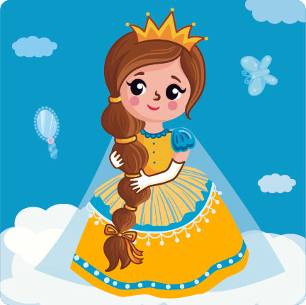 Foam-Tastic - Princess & Unicorns