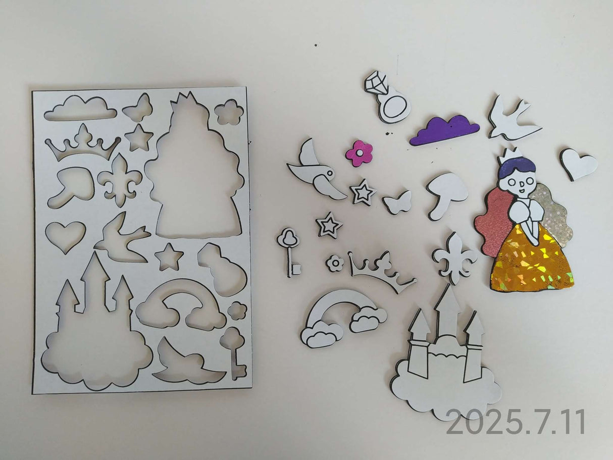 Foil It Fun! - Magical Princess & Unicorns