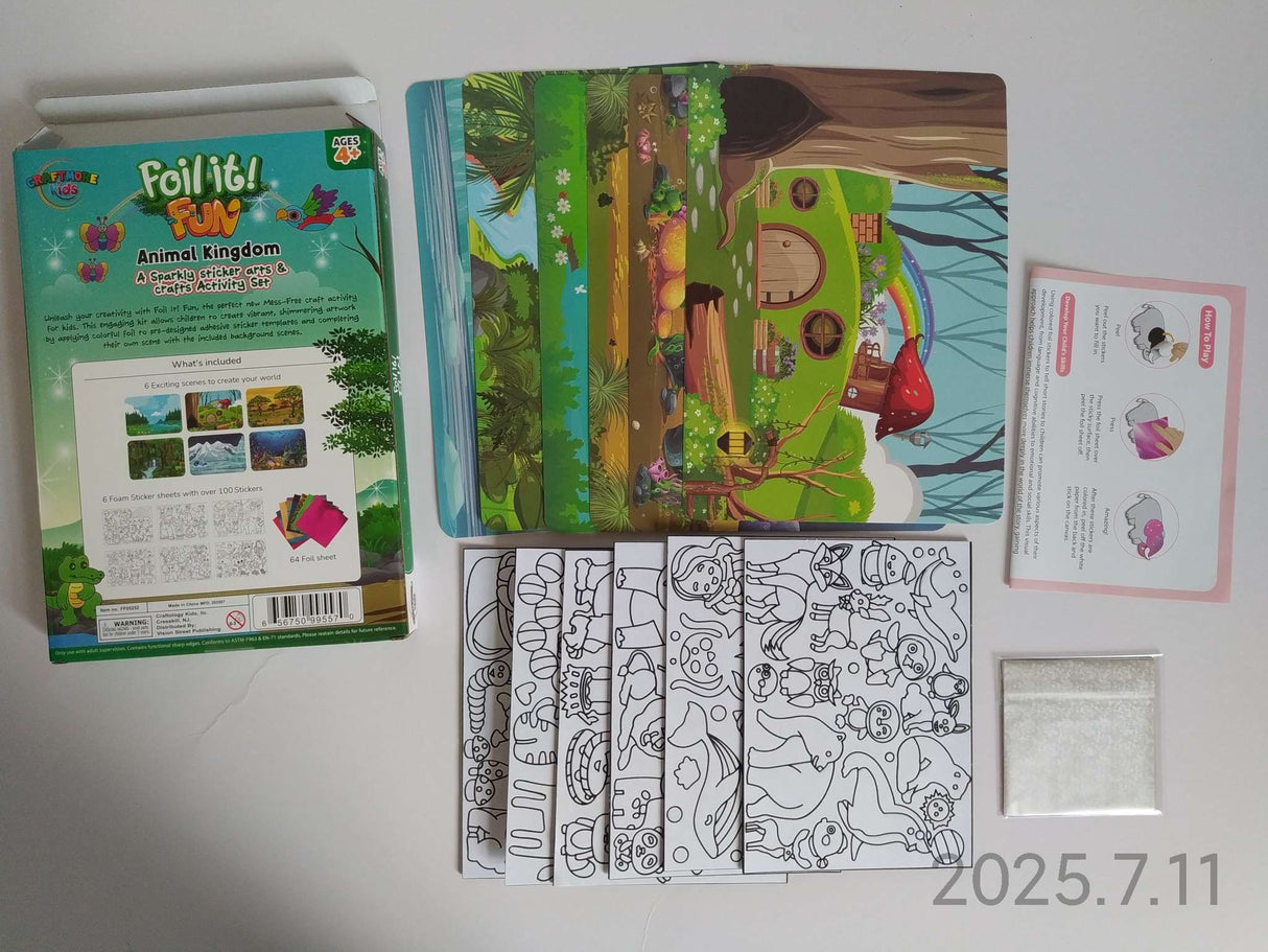 Foil It Fun! - Animal Kingdom