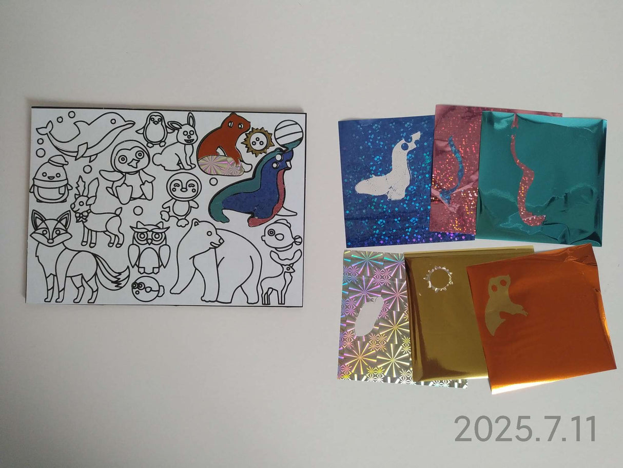 Foil It Fun! - Animal Kingdom