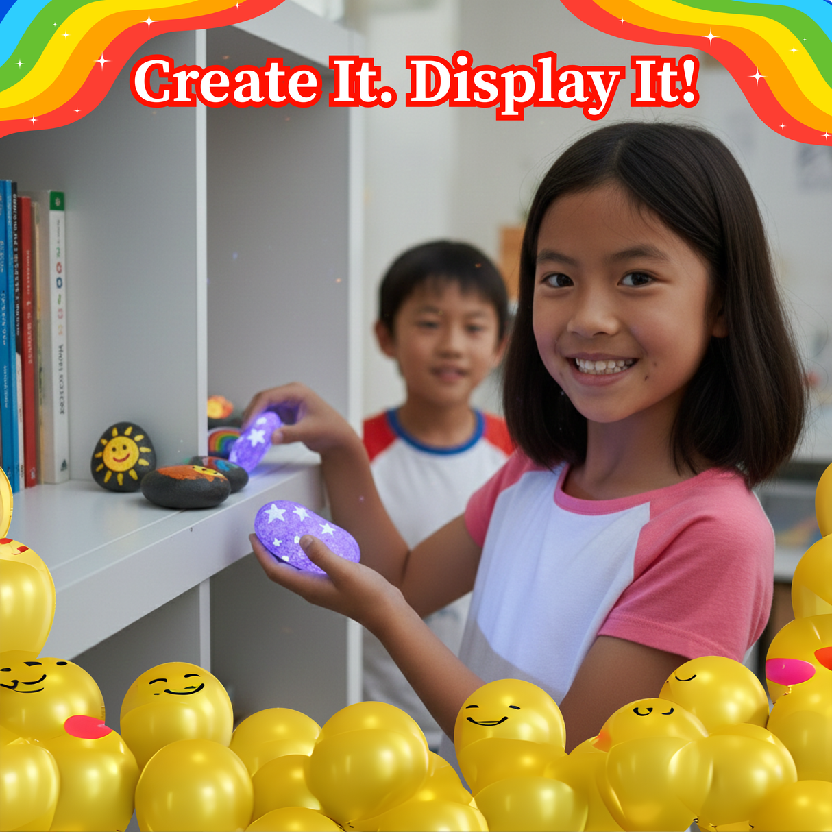 Glow Rock Painting Kit