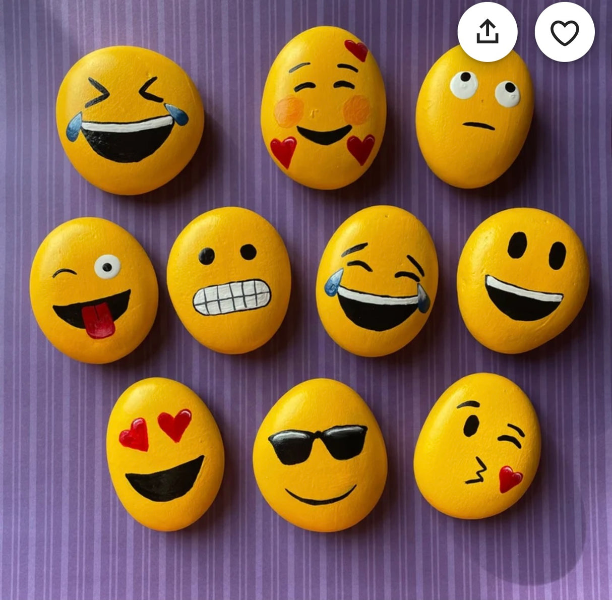 Glow Rock Painting Kit