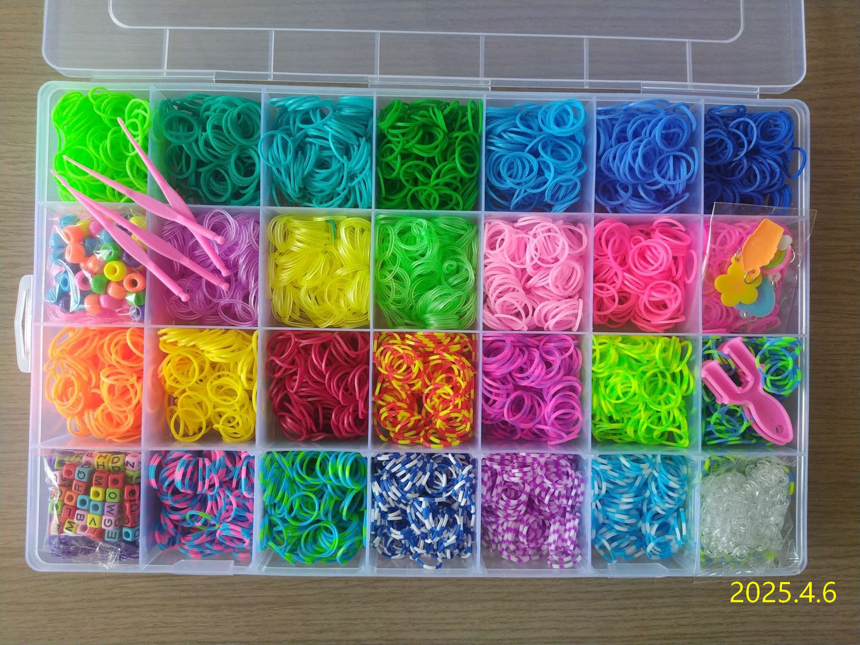 Deluxe Loom Band - Bracelet Making Storage Case
