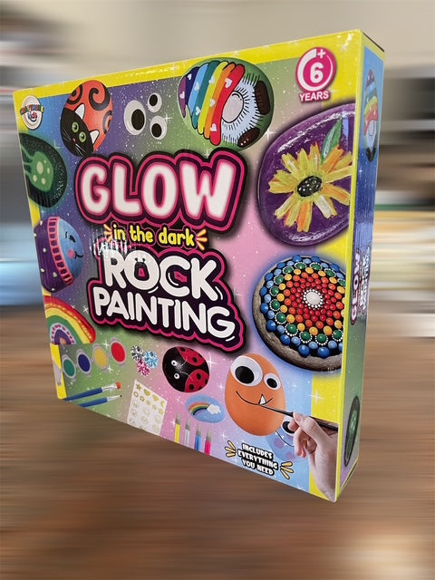 Glow Rock Painting Kit