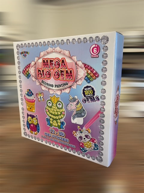 Mega Big Gem Diamond Painting