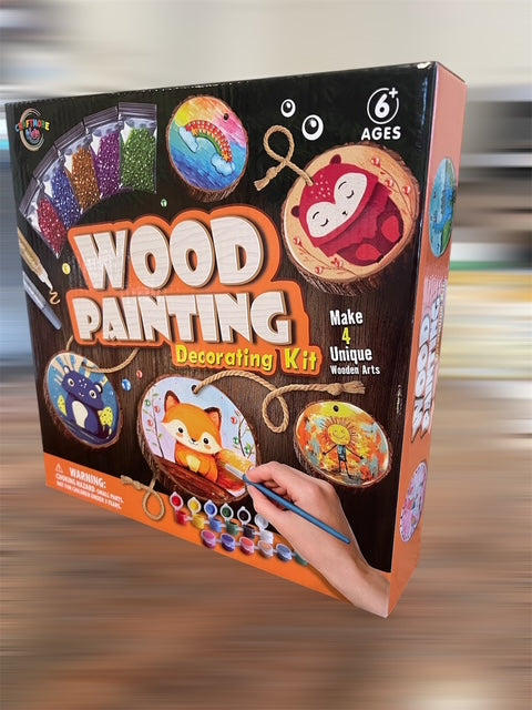 Wood Painting Kit