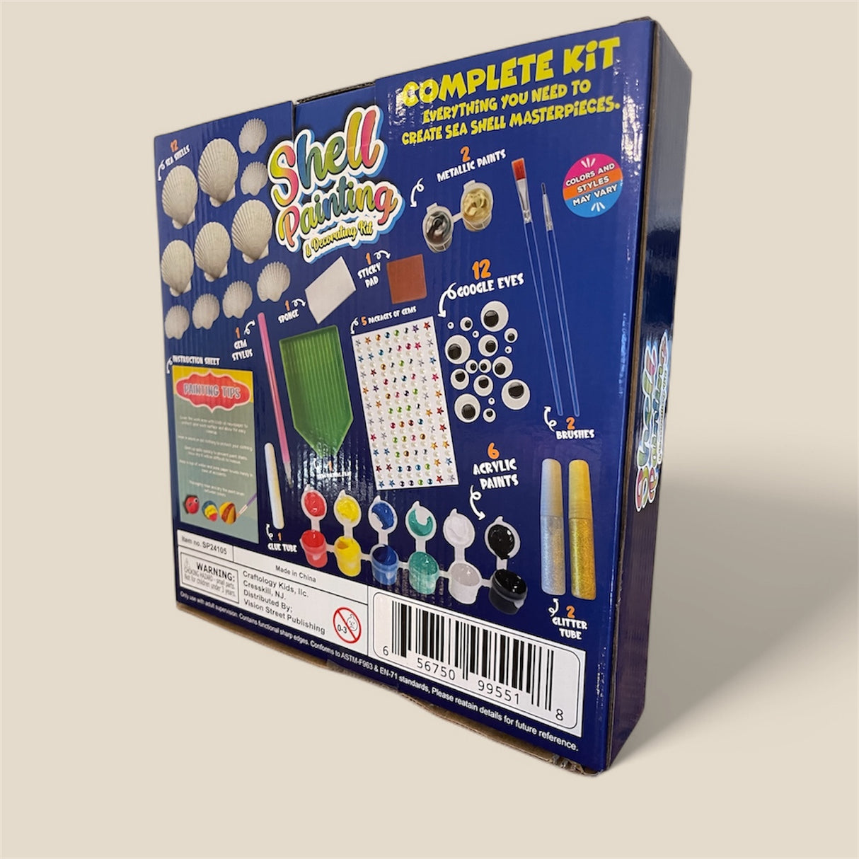Shell Painting Kit