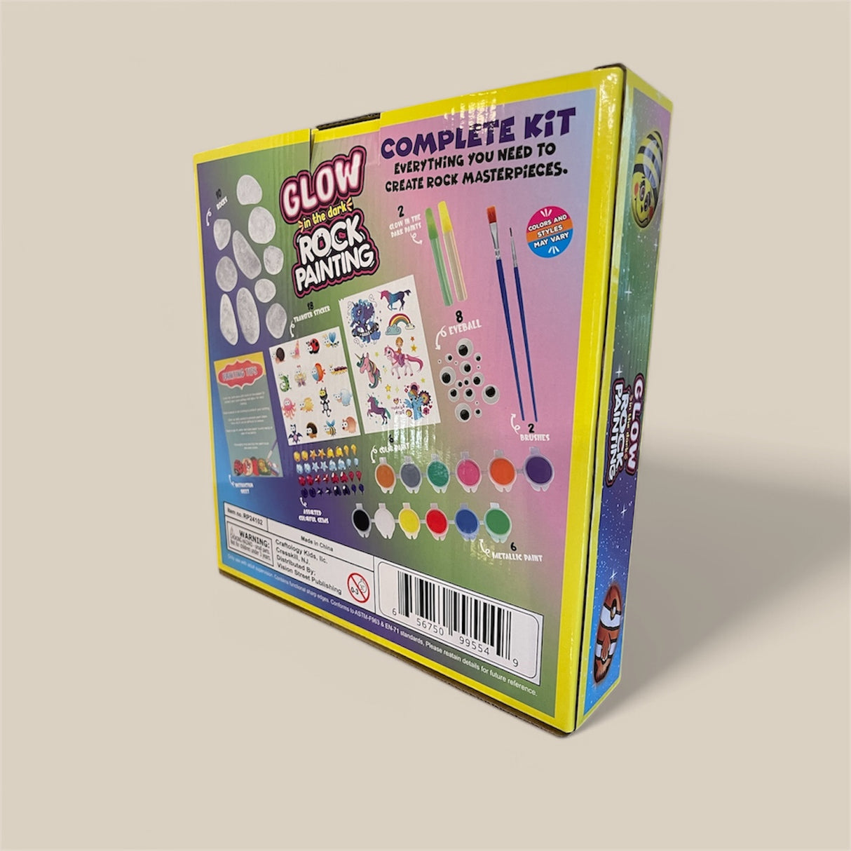 Glow Rock Painting Kit