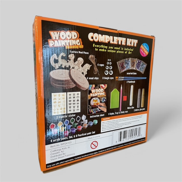 Wood Painting Kit
