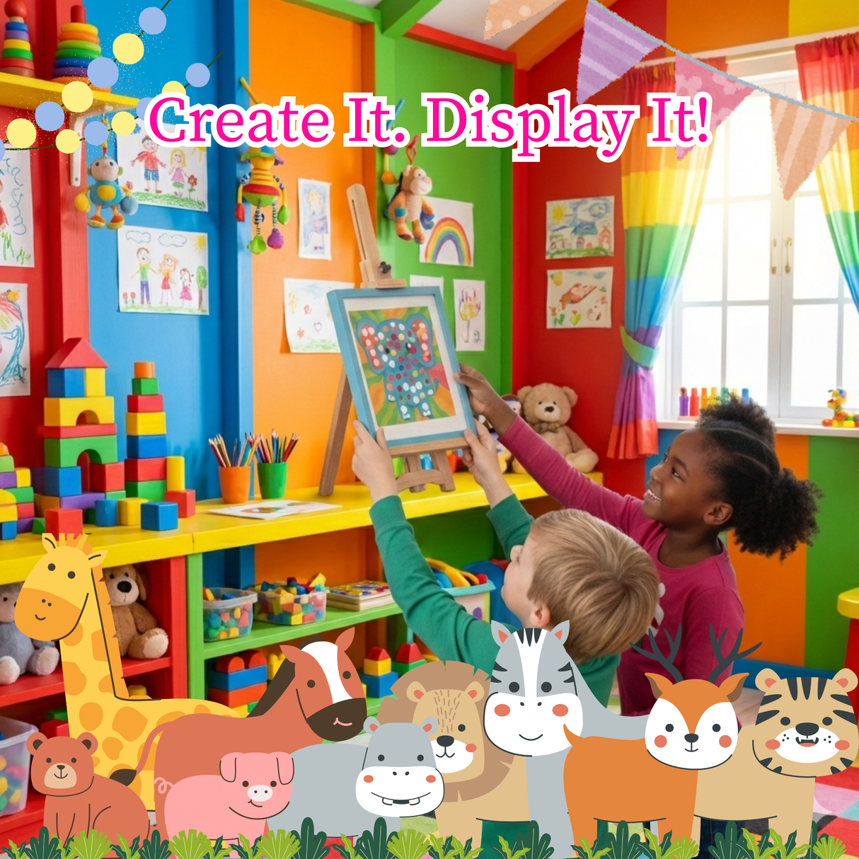 Exciting New - POM POM – Little Artist Kit