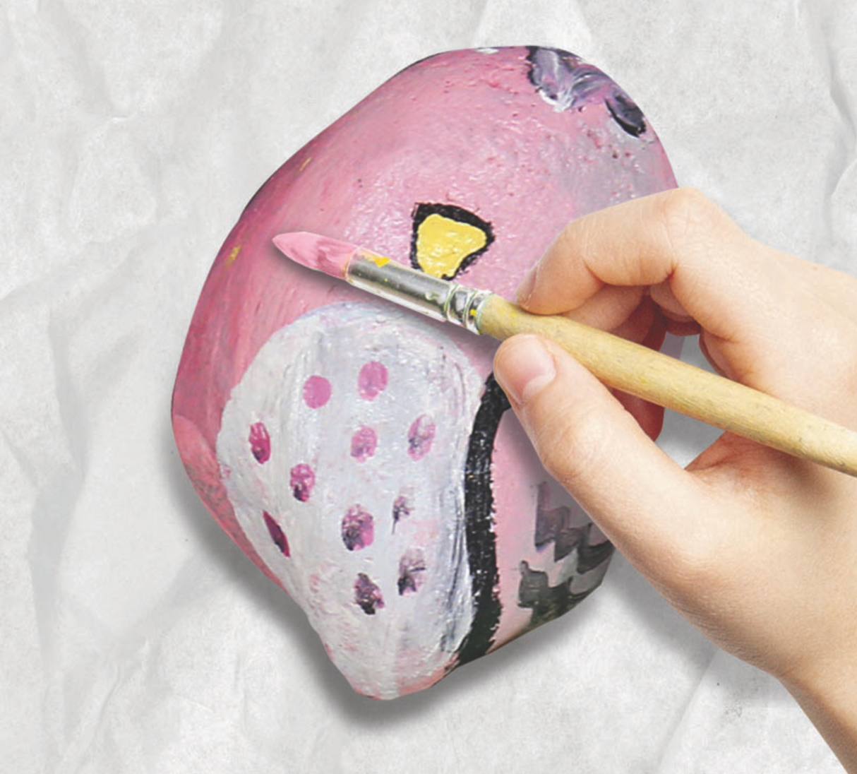 Glow Rock Painting Kit