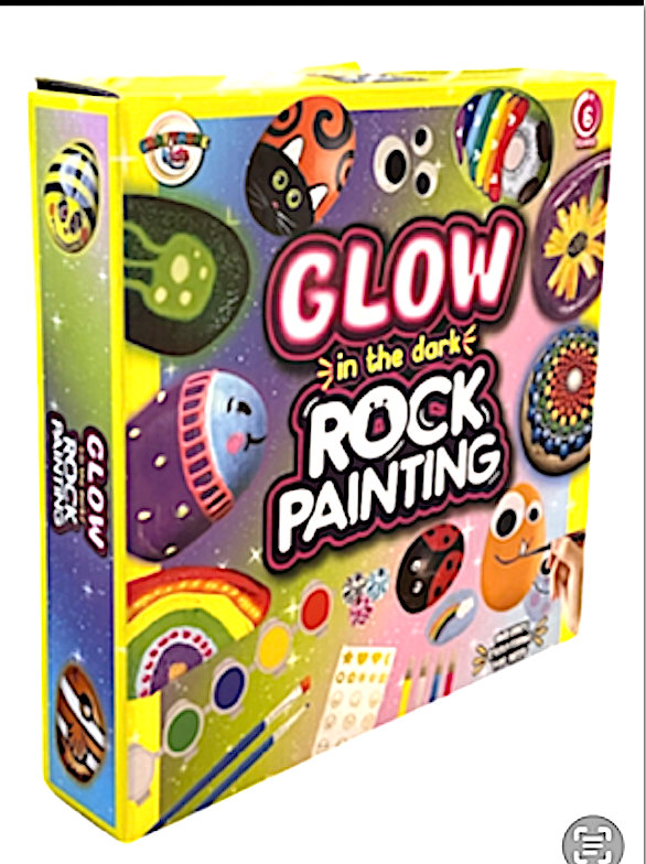 Glow Rock Painting Kit