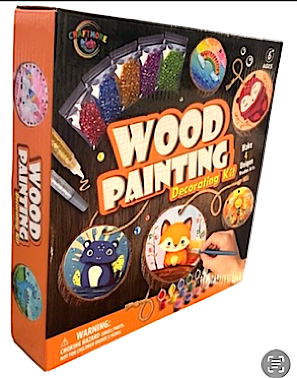 Wood Painting Kit