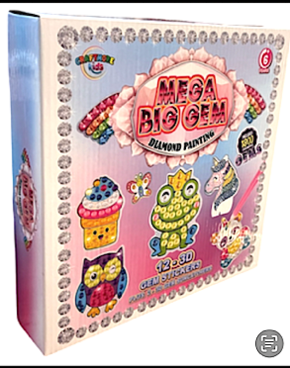 Mega Big Gem Diamond Painting