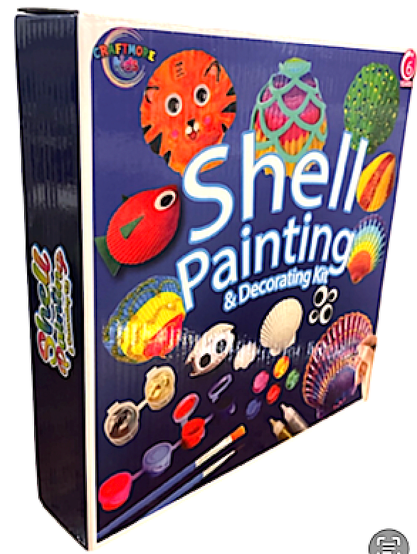 Shell Painting Kit