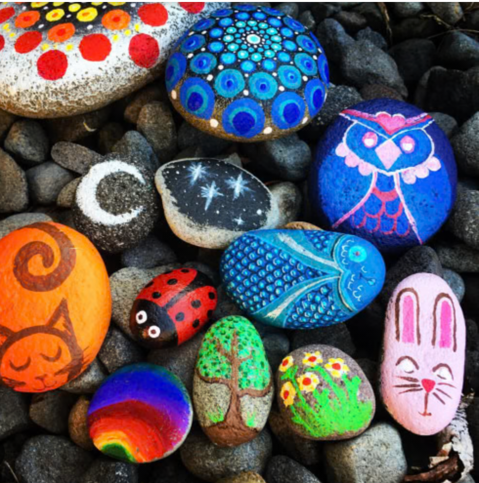 Glow Rock Painting Kit