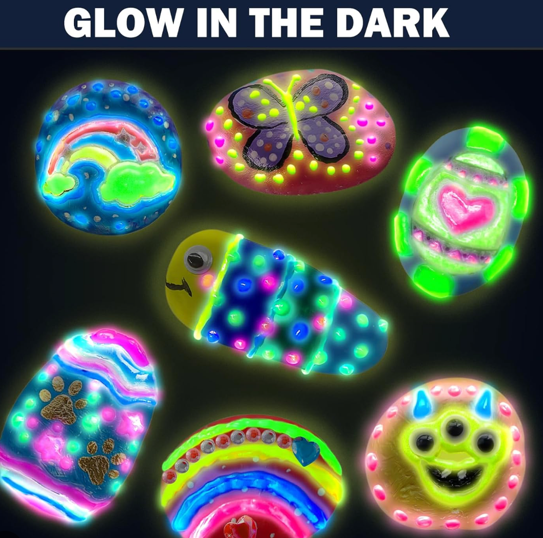 Glow Rock Painting Kit