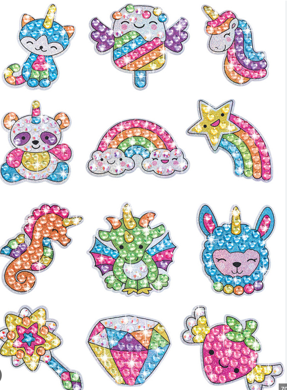 MEGA KIT DE GEMAS BRILLA y DA COLOR