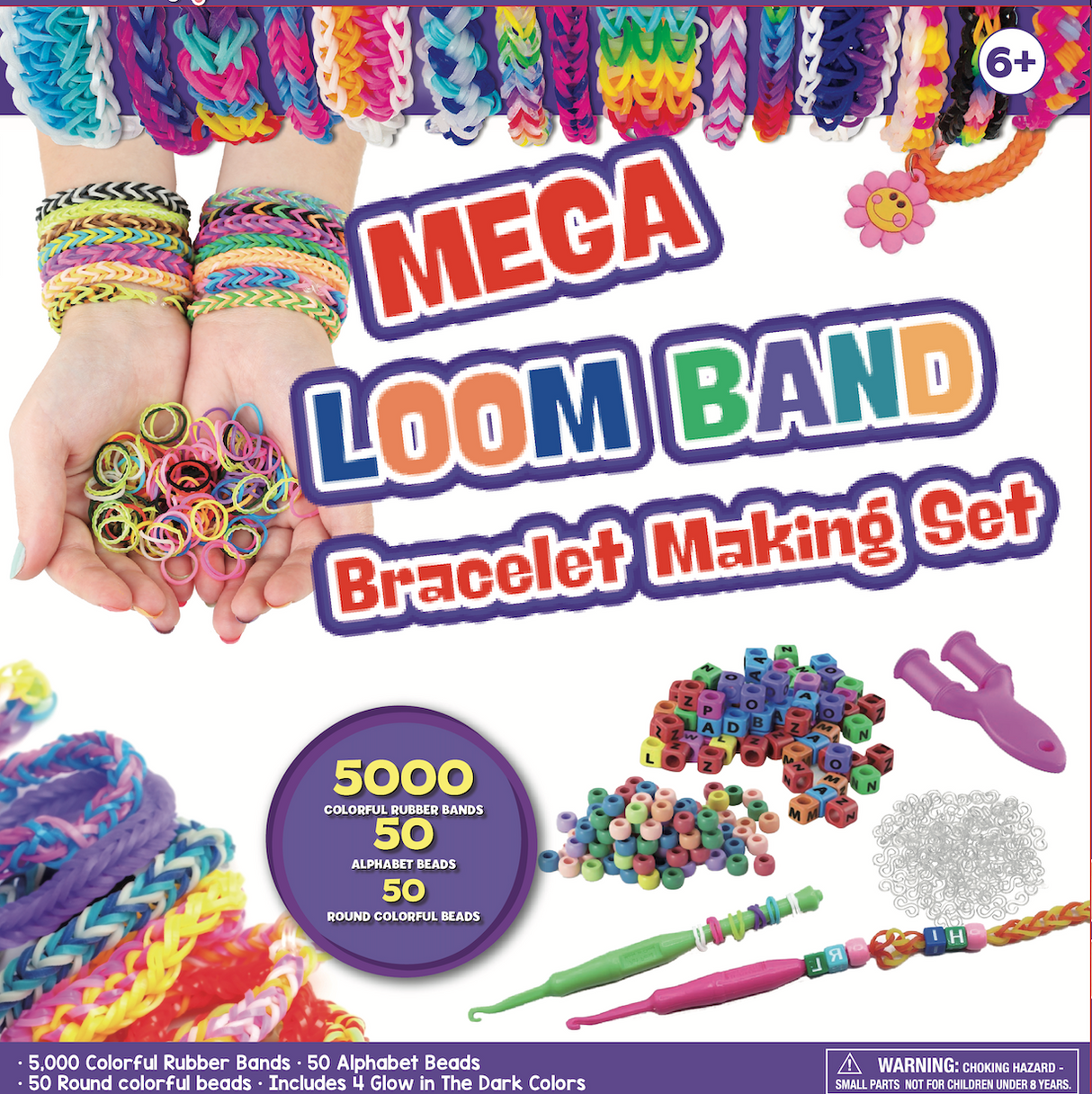 Mega Loom Band Bracelet making Kit