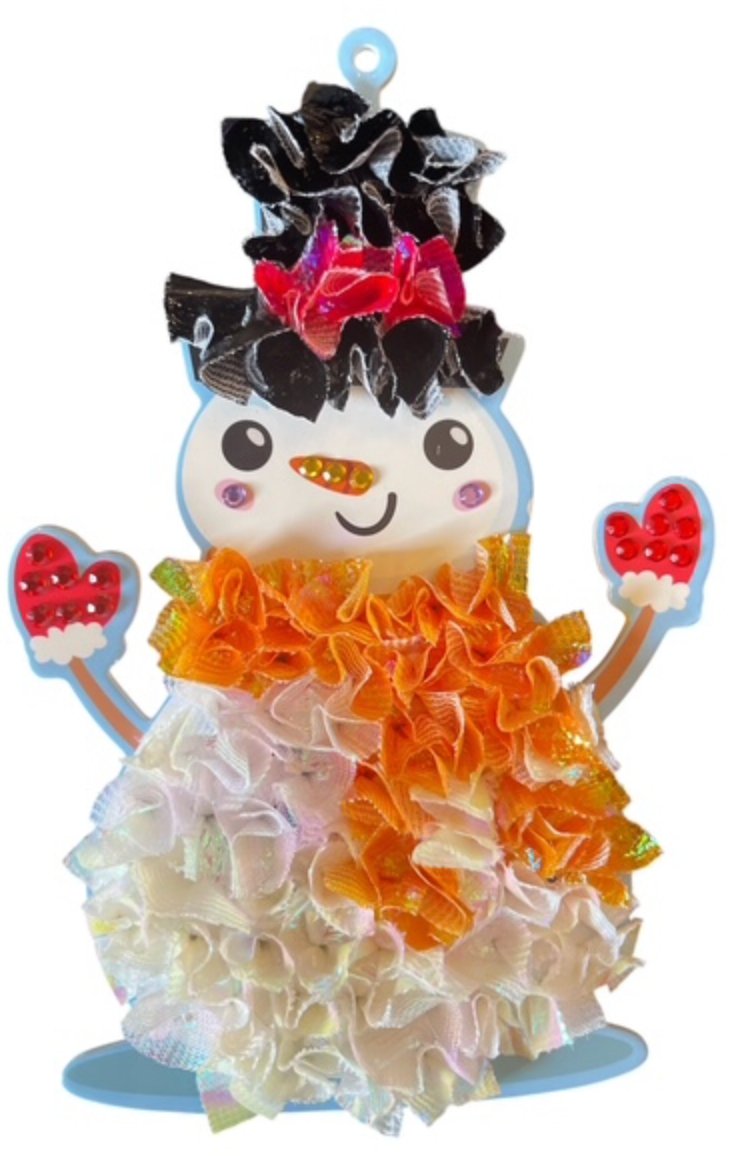 Christmas Poke In Art!