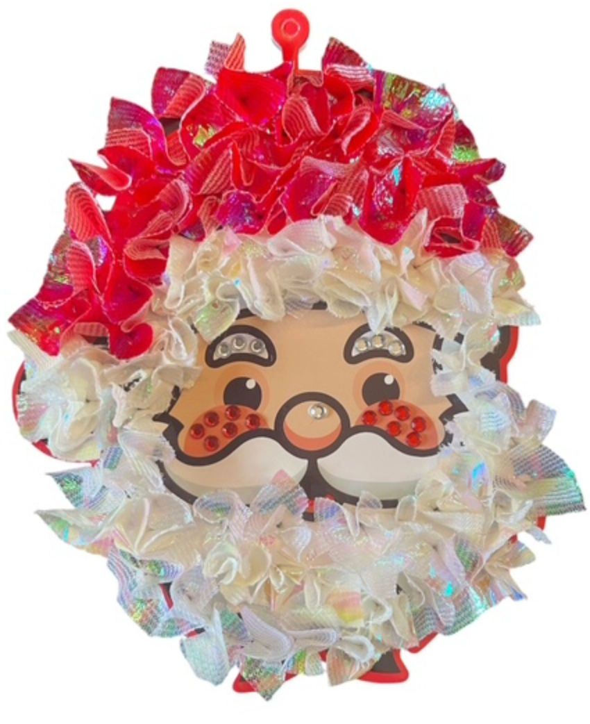 Christmas Poke In Art!