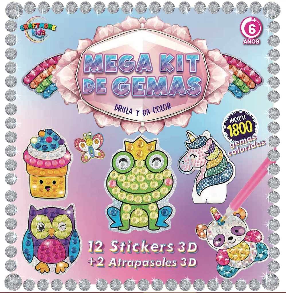 MEGA KIT DE GEMAS BRILLA y DA COLOR