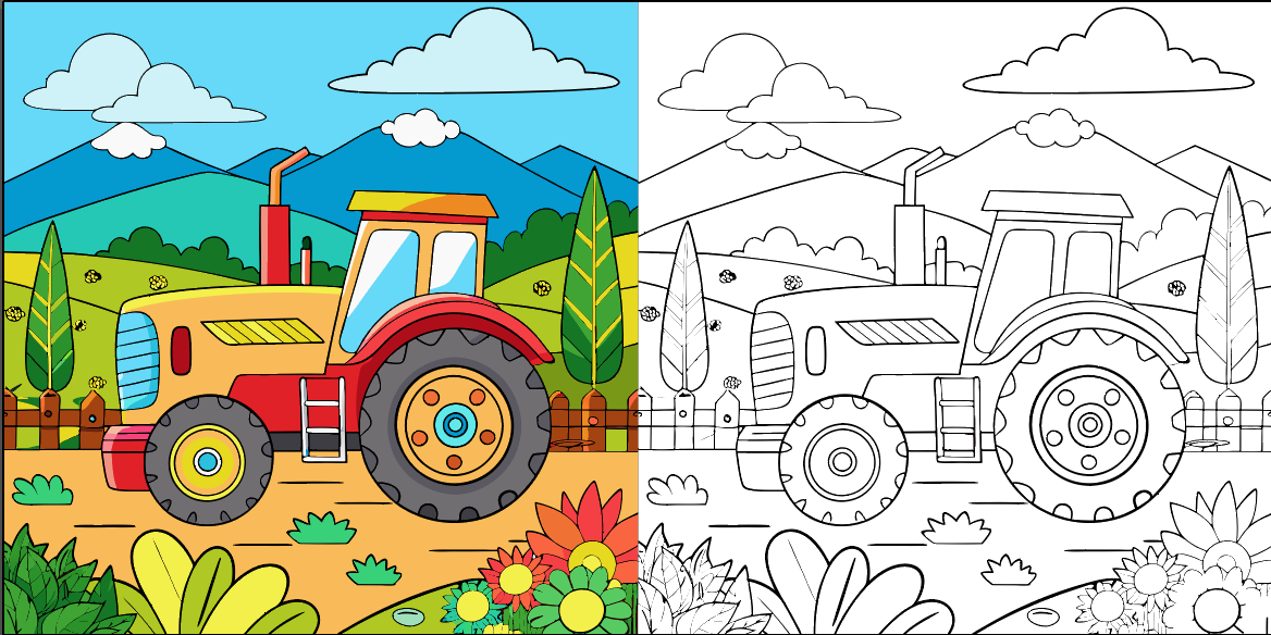 3-Pack Magic Paint with Water Books – Reusable Fun with No Mess! Magic Water Wonder Set