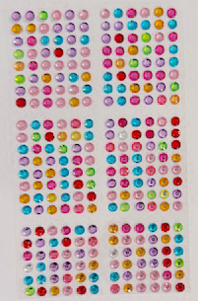 DAZZLE-A-BOTTLE, Water Bottle Complete Decorating Kit