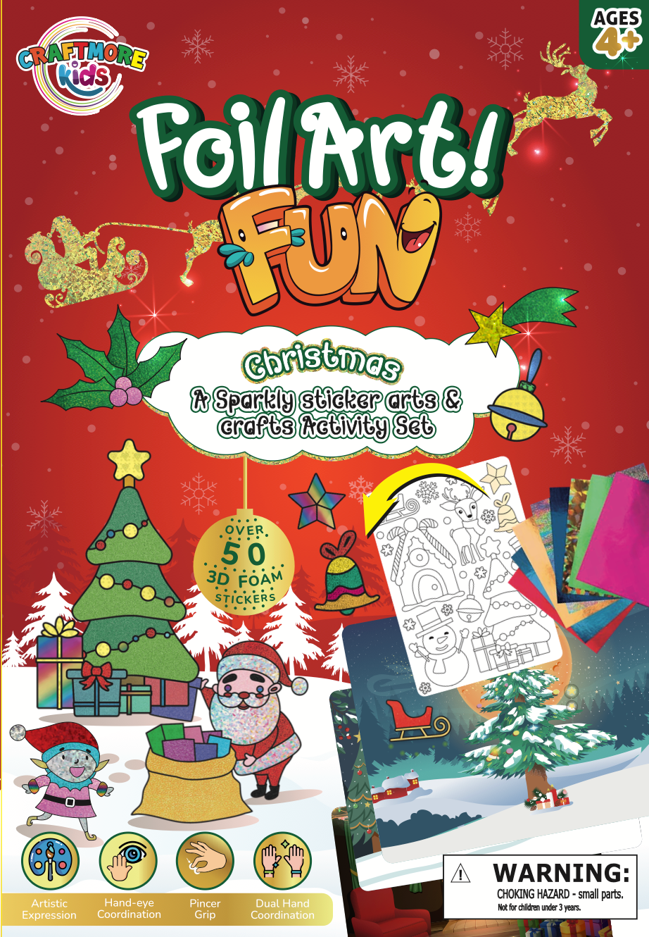 Christmas - Foil It Fun!