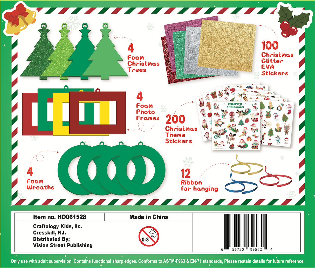 Christmas Foam Decorating Kit