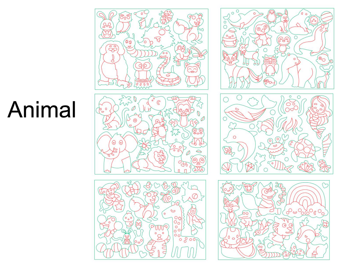 Foil It Fun! - Animal Kingdom