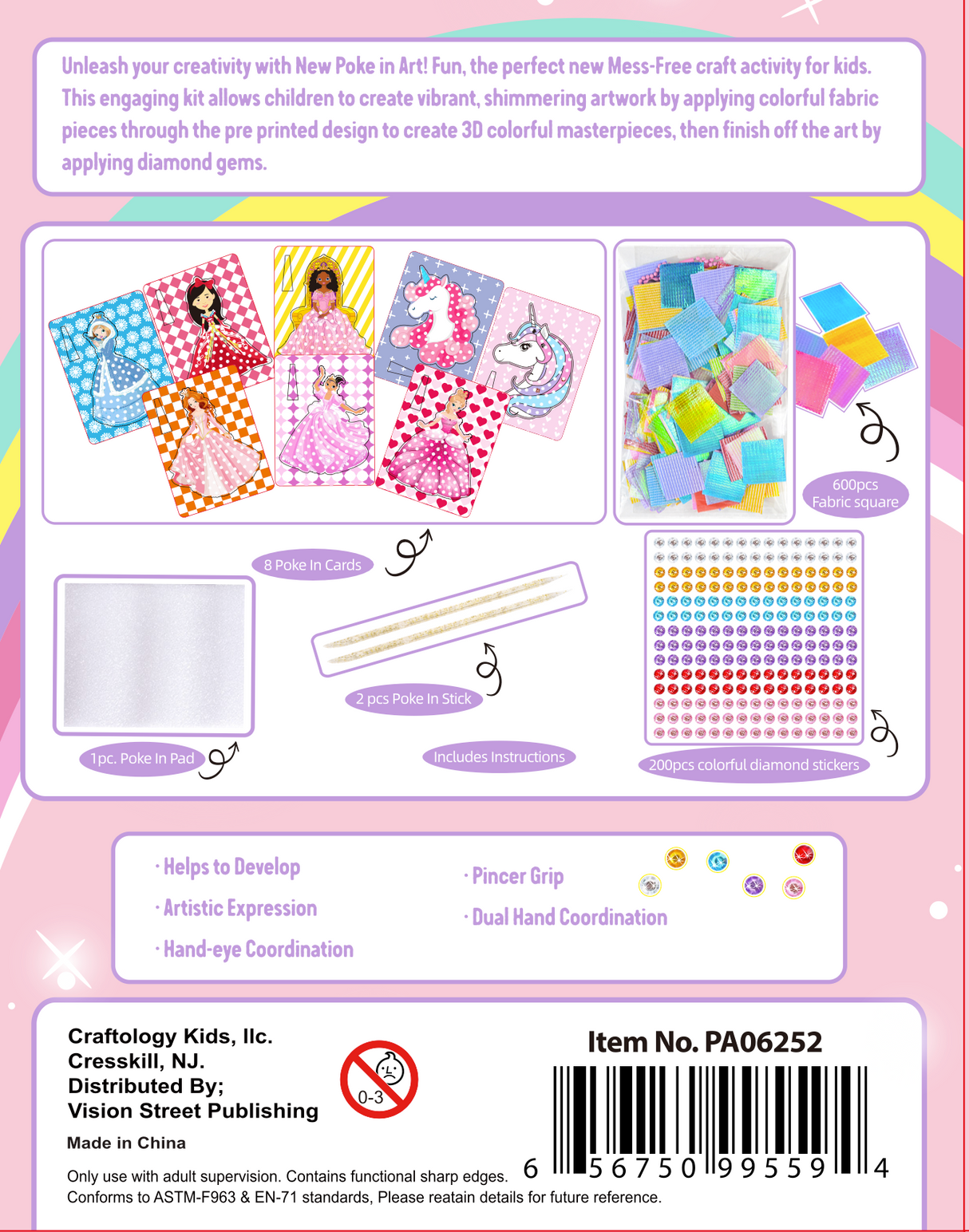 Poke In Art! - Pretty Princess & Unicorns