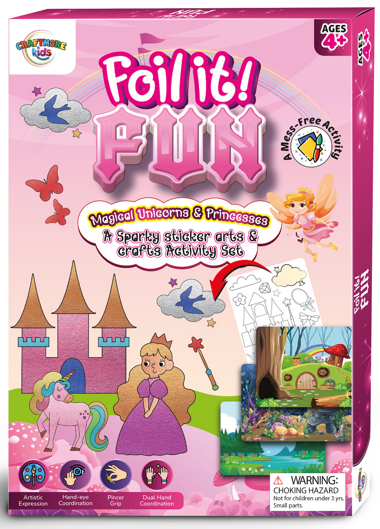 Foil It Fun! - Magical Princess & Unicorns