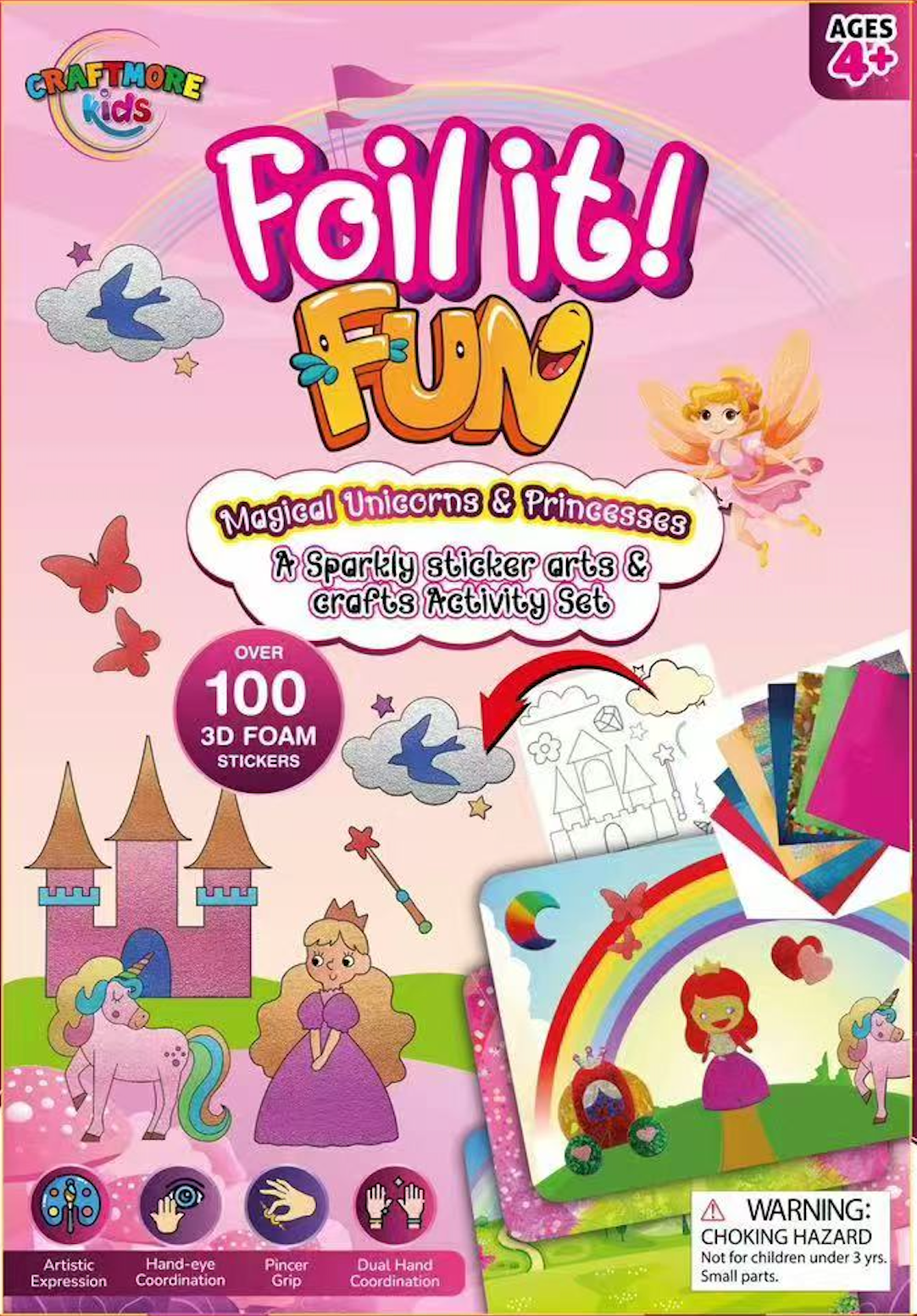 Foil It Fun! - Magical Princess & Unicorns